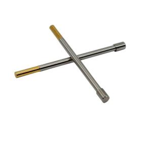 China Chrome Plating SKH51 Sleeve Mold Core Pins on sale