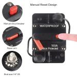 100 Amp Waterproof Circuit Breaker / Manual Reset Breaker Phenolic