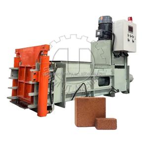 Quality CocoPeat Blocks Hydraulic Press Machine For Coconut Fiber Coir Pitch wholesale