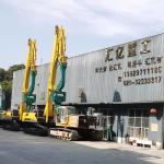 Pile Driving Excavator Boom Arm 2400kg Telescopic Dipper Arm Excavator