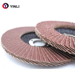 Quality 60 Grit Aluminum Flap Wheel wholesale
