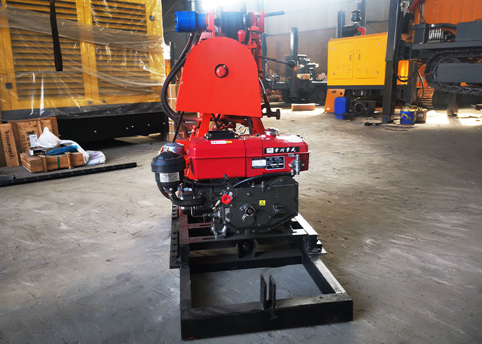 Small Rotary Portable Water Well Drilling Rig Machine Industrial Agricultural Irrigation