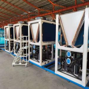 Quality High Efficiency Air Cooled Heat Recovery Chiller 250 Ton wholesale