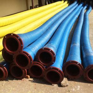 Quality Mining Slurry Hose Pipe System Outlet Pipe Pump Rubber Hose Reel wholesale