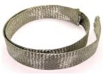 Automobile Tinned Copper Braided Sleeving , Copper Foil Braided Shield Sleeve