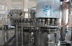 40 Heads Soft Drink Filling Machine , Monoblock Filling Machine