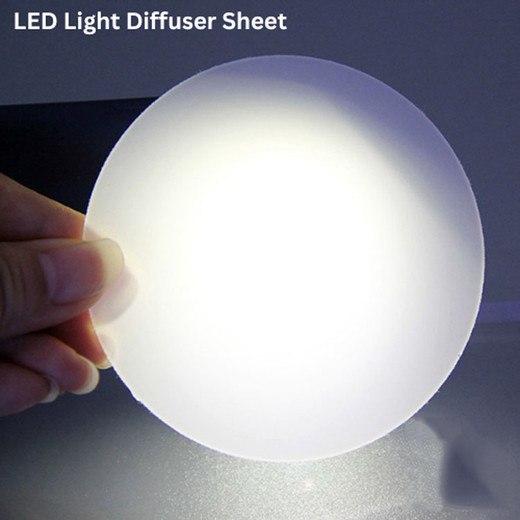 High Transparency Light Diffusion Polycarbonate Sheet Customized PC Solid Sheet