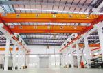 5 Ton 10 Ton Single Beam Overhead Crane Max Lifting Height 30m Electric Motors