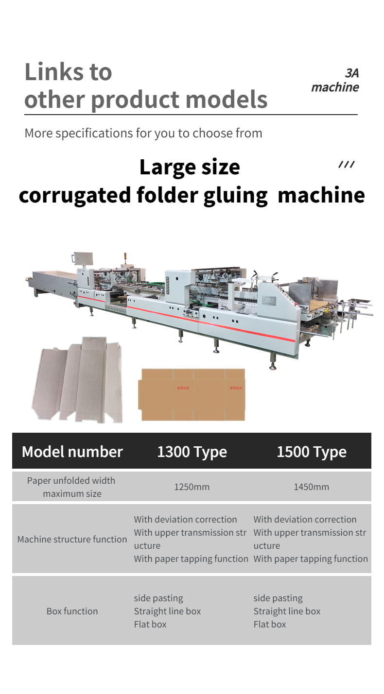 CQT900YG-2 Pre-Folded Bottom Lock Packaging Box Making Machine for High Productivity