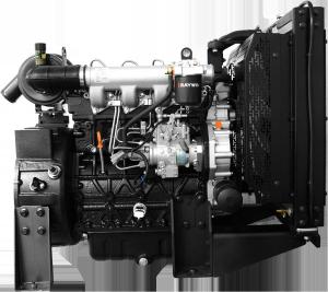 Quality Reliable Diesel Engine 4 Cylinder Engine for Diesel Generator wholesale