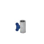 Full Bore Valve Stainless Steel Mini Ball Valve with Internal Thread Butterfly
