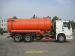 20m3 Sewage Suction Truck 20000L Sinotruk HOWO 6x4 Sewer Vacuum Truck