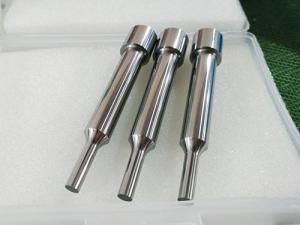 Quality HSS Shoulder Die Punch Pins , Mirror - Polished Precision Mould Parts For Industrial wholesale