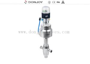 Quality Pneumatic 3 Way Shut Off Globe Valve With Control Top wholesale