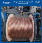 ODM OEM High Conductivity Copper Clad Steel Earth Ground Wire 16mm 25mm 35mm