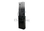AC 110 -220V High Gains 8 Antennas Handheld Signal Jammer