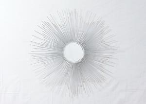 Quality Sunburst Metal Frame Decorative Mirror Glass Wall Art Made In China wholesale