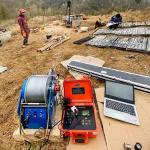 Geophysical Electrical Wireline Logging System Automatic Winch