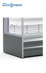 Front Open Air Curtain Display Cooler