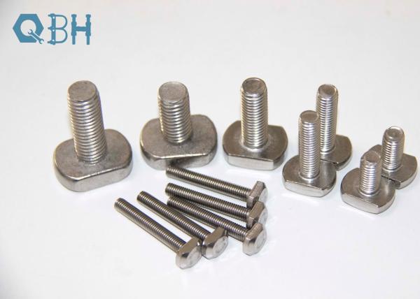 Non-standard metric T bolt, stainless steel T bolt 304 316 A2-70 A2-80 A4-70 A4
