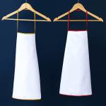 Blank Sublimation Polyester Apron For Sublimation Photo Printing