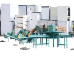 Automatic Waste Refrigerator Recycling And Dismantling Plant CE Certerfication