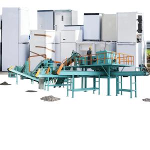 Quality Home Appliance Refrigerator Recycling Machine 25Sets/H-100Sets/H wholesale