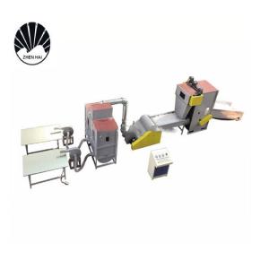 Quality Cushion Polyester Fiber Pillow Filling Machine Line 250kg h wholesale