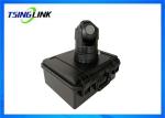 Outdoor Battery Power Wireless Ptz Surveillance Camera With 4G WiFi GPS TF Card