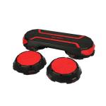 430MM Gym Step Up Aerobic Step Platforms 15CM Height Adjustable High Density