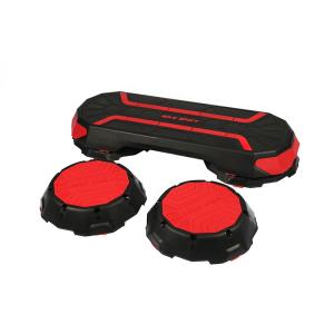 Quality 430MM 4in Multifunctional Gym Stepper Board Platform Exercise Steps High Density PET wholesale