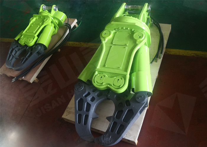 Demolition Equipment Hydraulic Concrete Crusher Turnable Blades Primary Crushing
