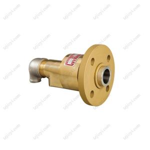 Quality Duoflow high speed hydraulic oil rotary joint flange thread connection inner tube fixed wholesale