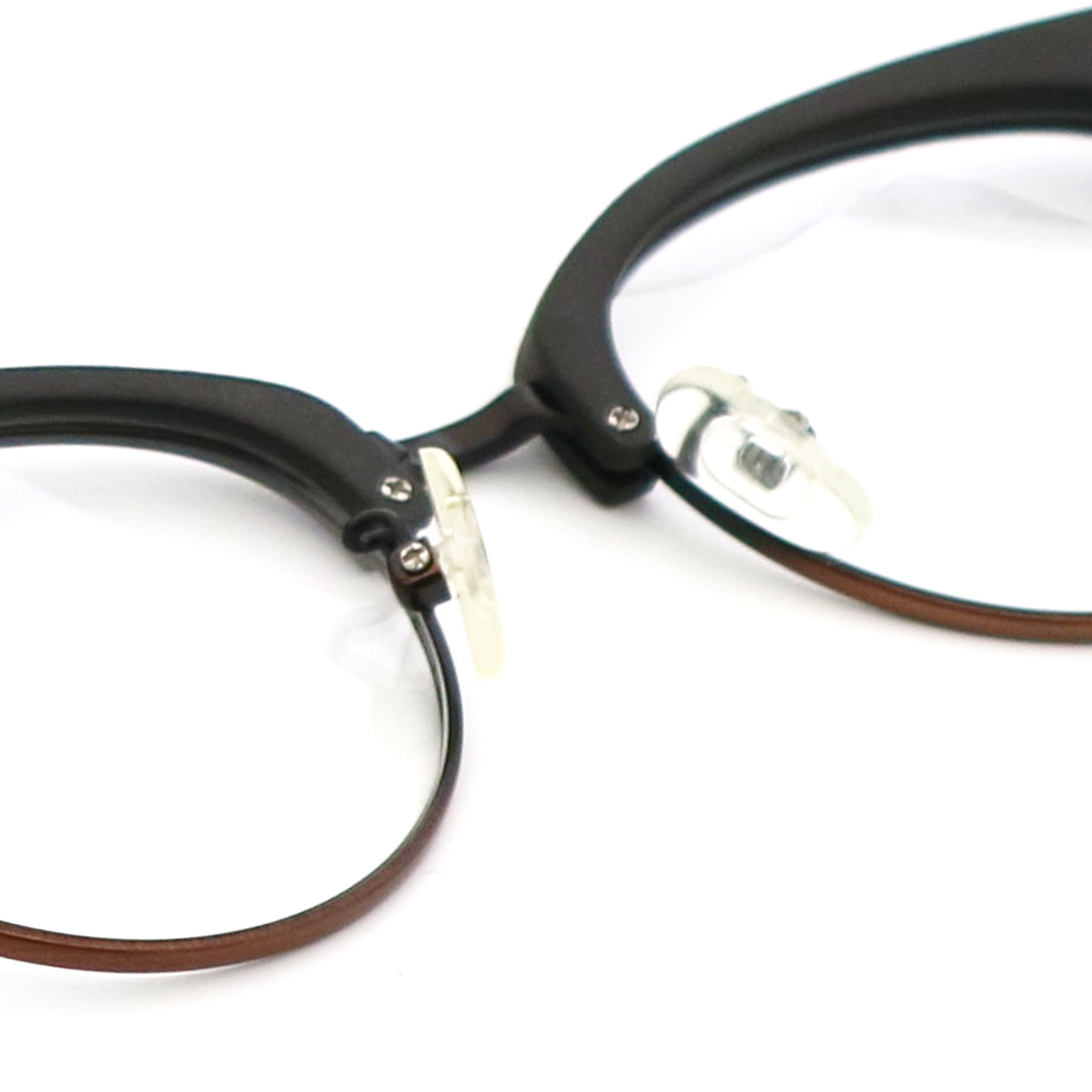 Various Colors Wood Grain Optical Glasses Acetate Frame MR 12307