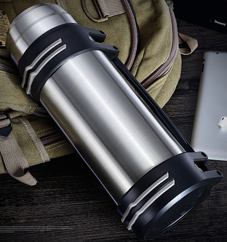2l Thermos Flask Large Capacity Stainless Steel Coffee Pot Vacuum Tea Water Kettle Jug