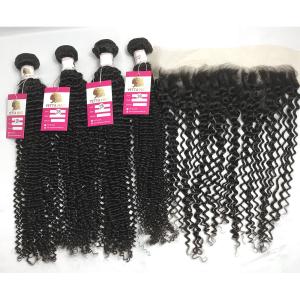 Quality 100g Curly Human Hair Weave wholesale
