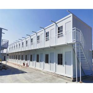 Quality Steel Structure Flat Pack Container Homes 20ft 40FT Prefab House wholesale