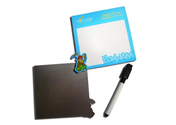 Refrigerator Magnet 4 X 5.5'' Magnetic Dry Erase Board Mini Magnetic Whiteboard