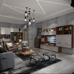 Customer Designs Acceptable Modern European Style TV Cabinet for Living Room