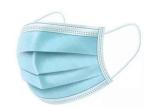 Double Nose Wire Non Woven Fabric Products Plastic Material For Face Mask