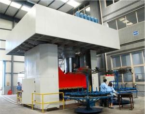 Quality Heavy Duty 2500 Ton Hydraulic Press Hydraulic Sheet Molding Compound Press wholesale