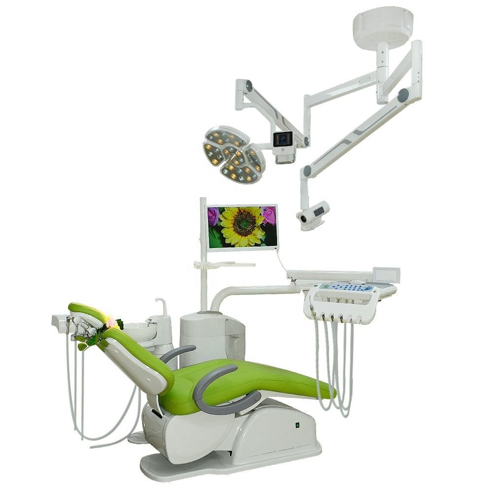 Multifunctional Dental Chair Light With Camera Durable Diameter 120mm
