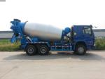 10 Wheels 9/10m3 Transit Mixer Truck With 380HP Euro 4 Engine