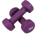 Wholesale Round Head Vinyl Dipping Dumbbell /customize dumbell