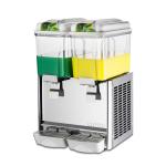12L*2 2 Tanks Stainless Juice Dispenser Machine Full Automatic