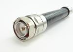 7/16 DIN Straight Male O Ring Compression Sealing RF Connector For 7 / 8"