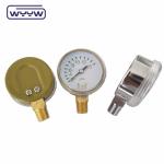 Commercial pressure meter pressure regulator use natural gas 50mm manometer