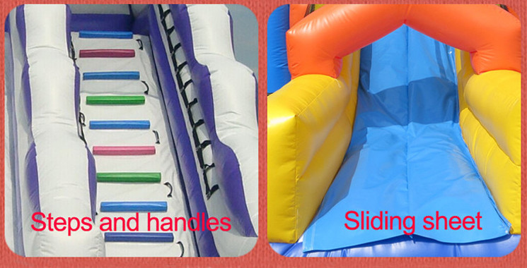 Large Giant Commercial Shark Bouncy Castle with Slide for Kids Shark Inflatable Bouncy Playground
