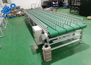 Quality Stainless Steel Automated Conveyor Systems Food Grade Galvanized Steel Drag Plate wholesale
