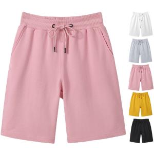 Quality Spring Breathable Cotton Gym Shorts Basketball Knitted Lounge Shorts wholesale